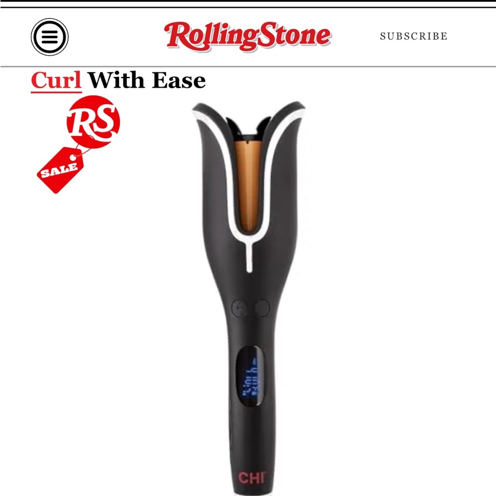 Chi spin and curl hot styling tool